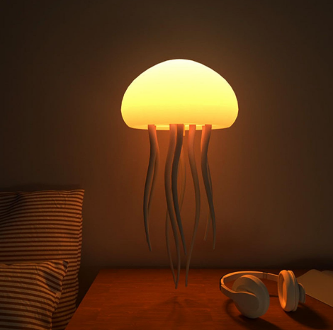 Lampara medusa multicolor Jelly lamp